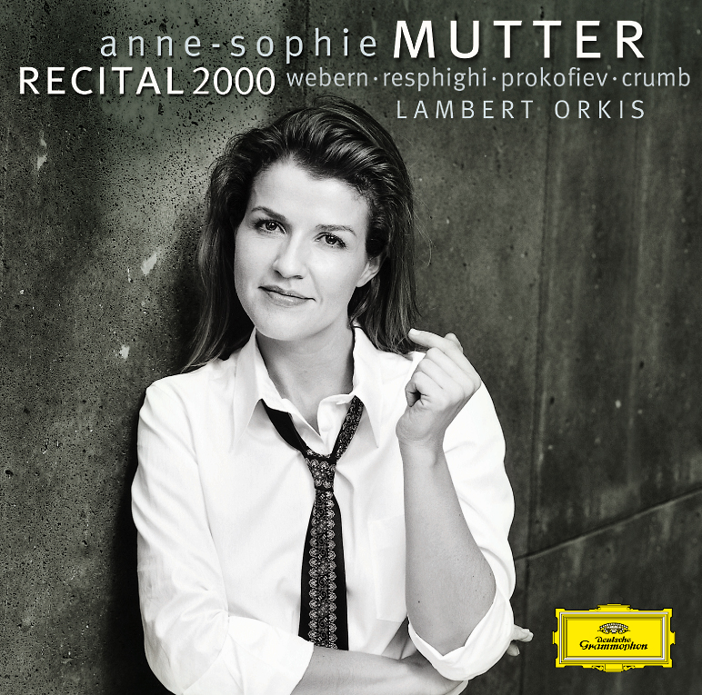 Anne-Sophie Mutter/Lambert Orkis – Recital 2000