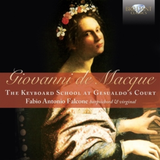 Fabio Antonio Falcone – The Keyboard School At Gesualdo's Court