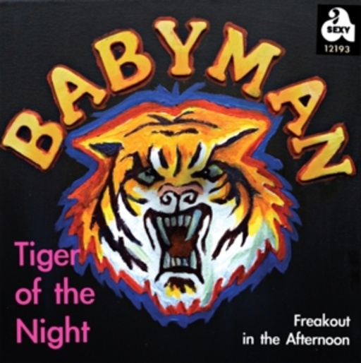 Babyman – Tiger Of The Night