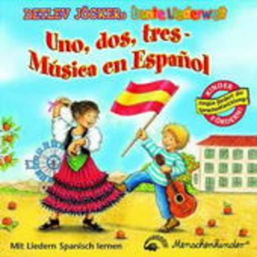 Detlev Jöcker – Uno, Dos, Tres - Musica En Espanol