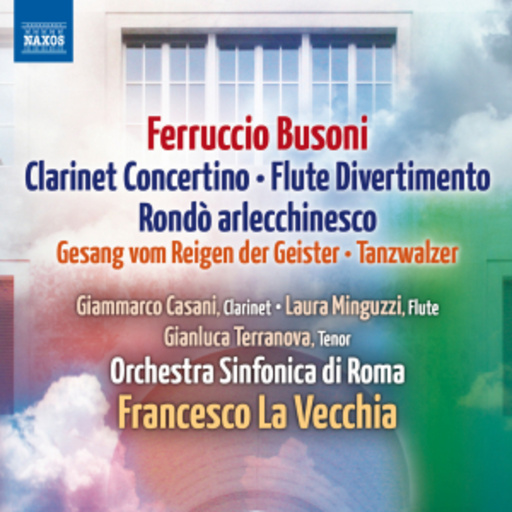 Francesco La Vecchia/Orchestra Sinfonica Di Roma – Clarinet Concertino/Flute Divertimento
