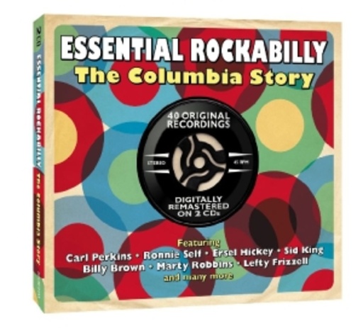 Diverse – Essential Rockabilly - The Columbia Story