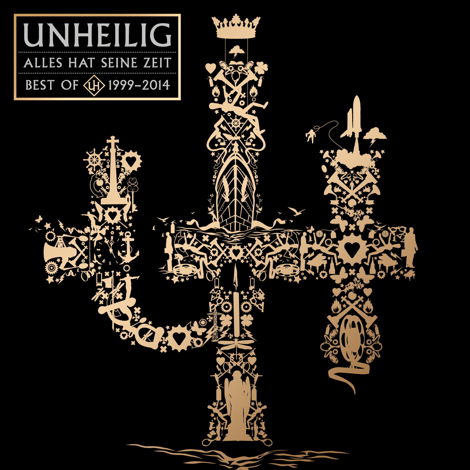 Unheilig – Alles hat seine Zeit - Best Of 1999-2014
