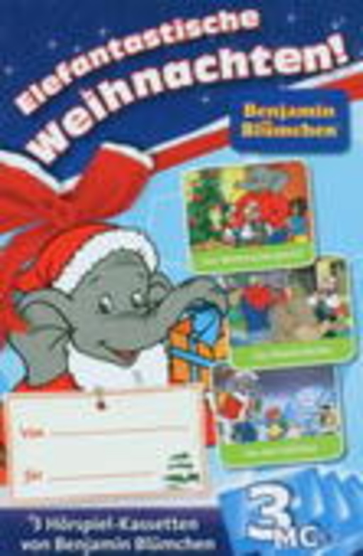Benjamin Blümchen – 3er Weihnachtsbox