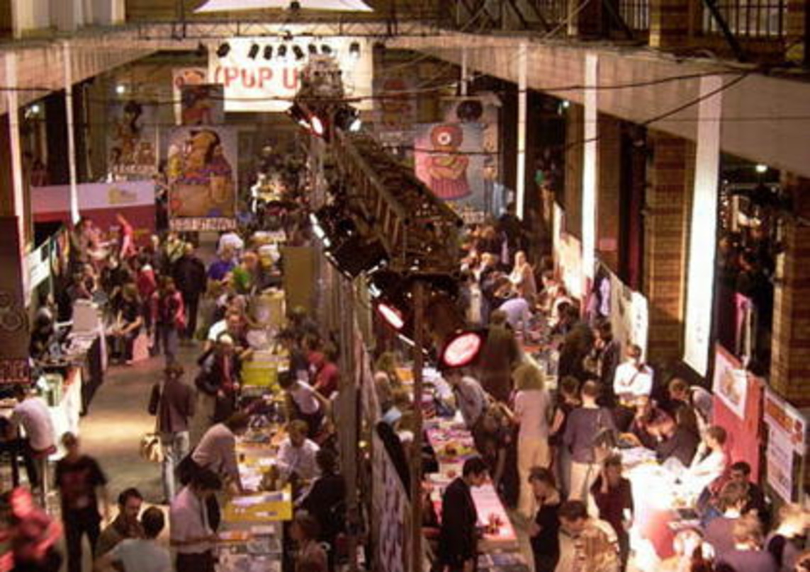 Treffpunkt der Independents: Die Pop Up in Leipzig
