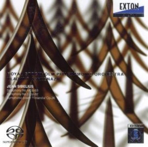 Vladimir Ashkenazy/Royal Stockholm Philharmonic Orchestra – Symphonies No. 4 & 5/Finlandia