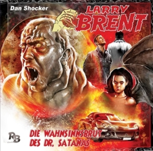 Larry Brent – Die Wahnsinnsbrut des Dr. Satanas (Folge 03)