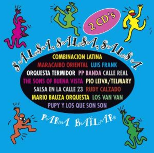 Diverse – Salsa, Salsa, Salsa Para Bailar