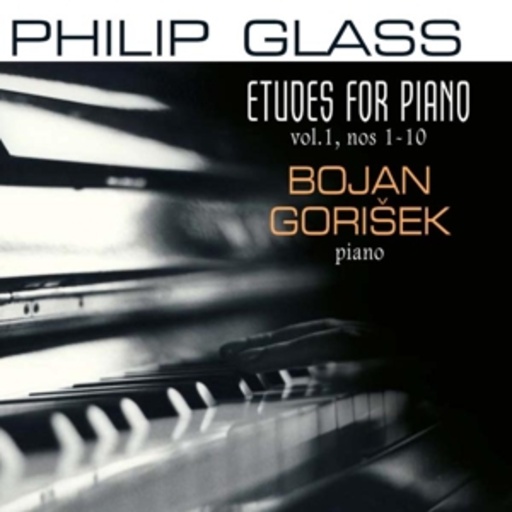 Bojan Gorisek – Etudes For Piano, Vol. 1 - Nos. 1-10