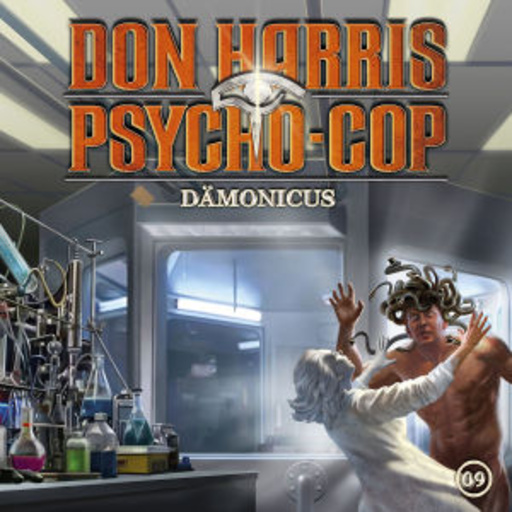 Diverse – Don Harris Psycho-Cop - Folge 9: Dämonicus