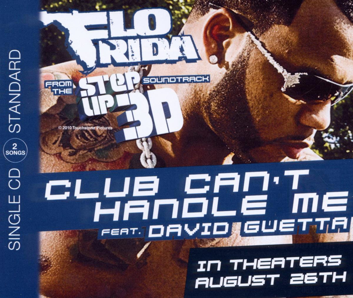 Flo Rida feat. David Guetta – Club Can't Handle Me