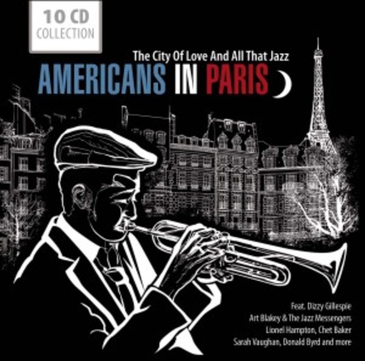 Diverse – The City Of Love And All That Jazz - Americans in Paris