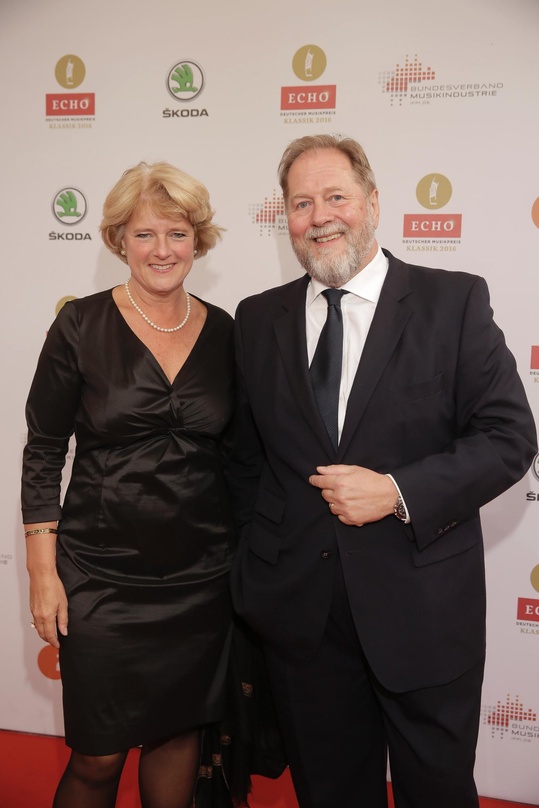 Monika Grütters und Dieter Gorny