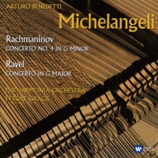 Arturo Benedetti Michelangeli/E. Gracis/Philharmonia Orchestra – Piano Concerto In G/Piano Concerto No. 4