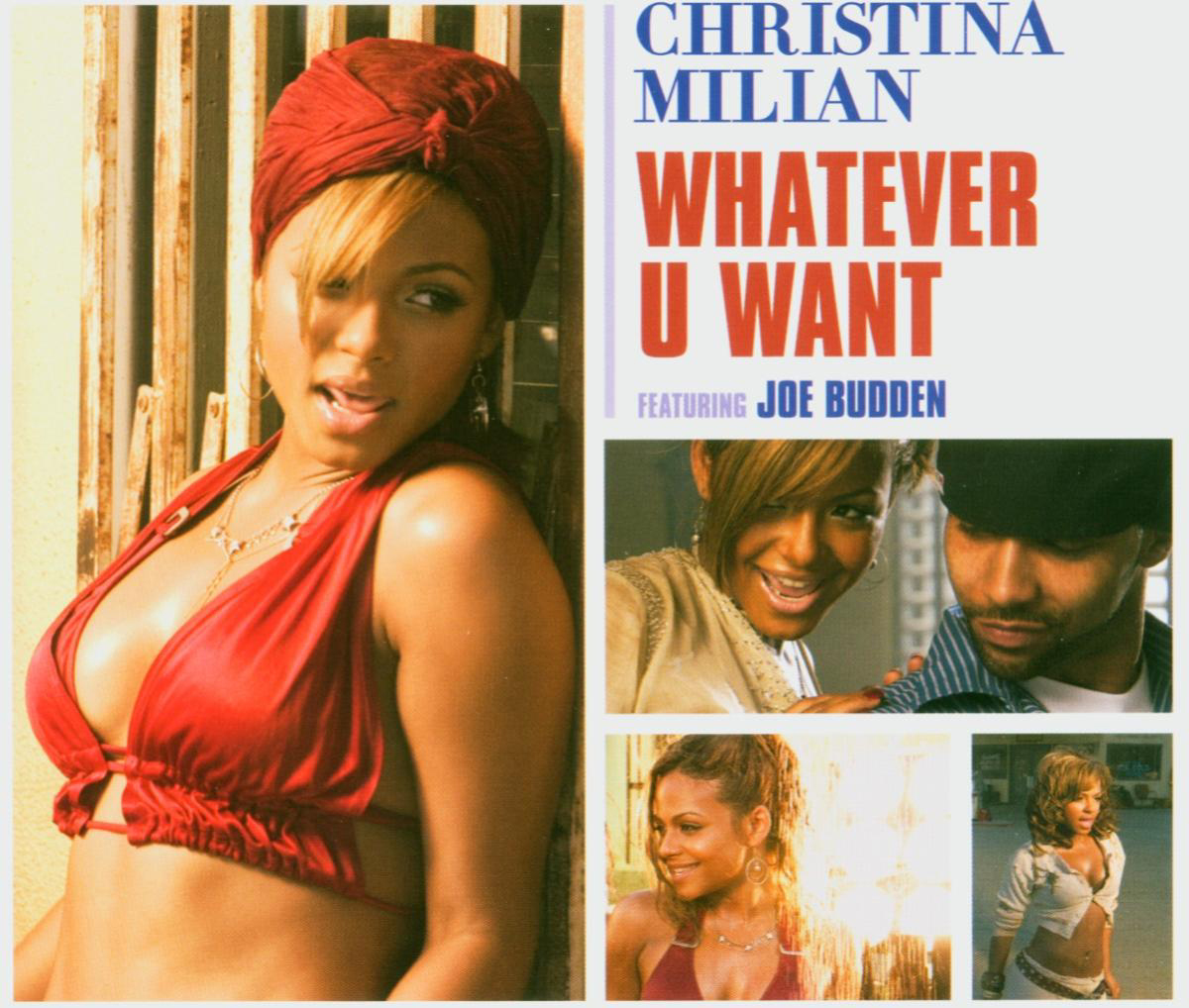 Christina Milian – Whatever U Want