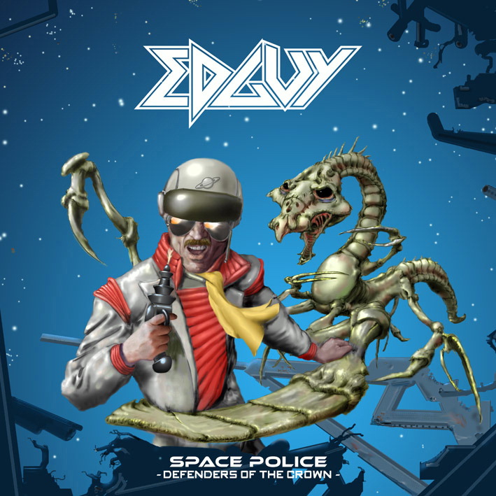 Edguy – Space Police - Defenders Of The Crown