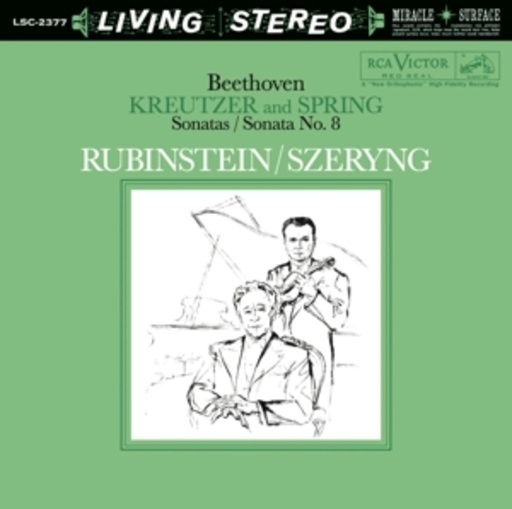 Arthur Rubinstein – Violin Sonatas Nos. 5, 8, 9