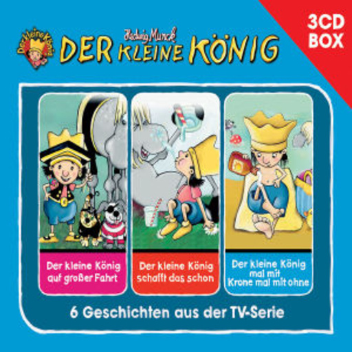Diverse – Der kleine König - 6 Geschichten aus der TV-Serie Vol. 2