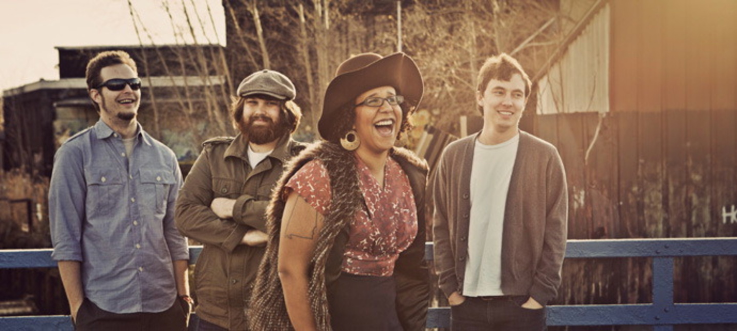 Mit dabei beim 30. Haldern Pop Festival: Alabama Shakes