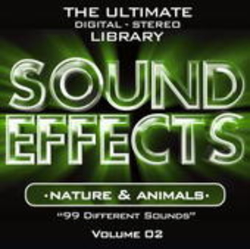 Diverse – The Ultimate Digital-Stereo Library - Sound Effects Vol. 2 - Nature & Animals