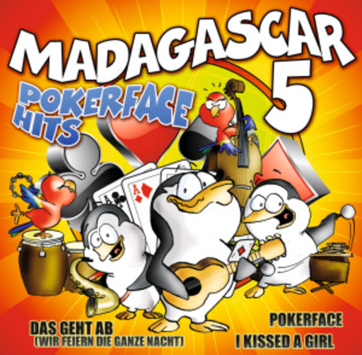 Madagascar 5 – Pokerface Hits