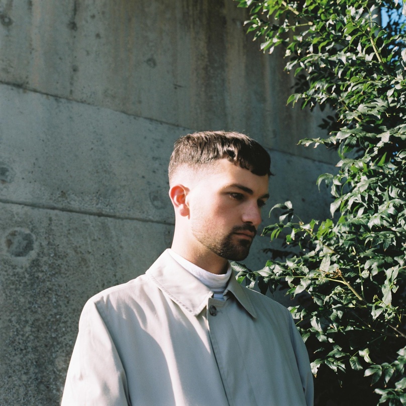 Stellte bei @Oben_live eine neue EP vor:Harvey Causon