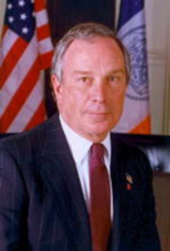 Holt die Country-Awards nach New York: Bürgermeister Michael Bloomberg