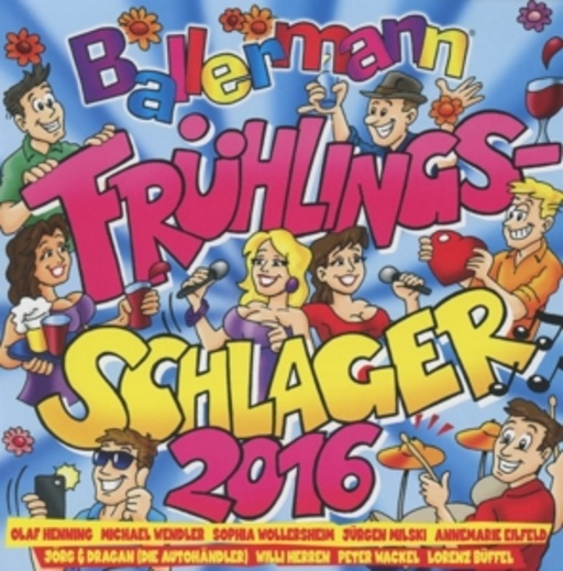 Diverse – Ballermann Frühlingsschlager 2016