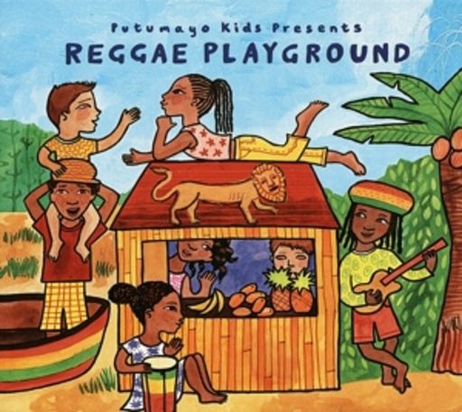 Diverse – Reggae Playground - Putumayo Kids Presents