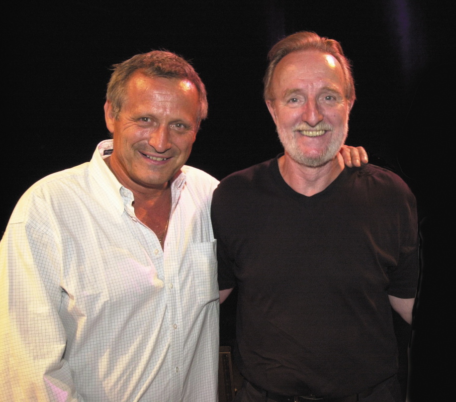 Frisch in den Charts und weiter auf Tour: Konstantin Wecker (l.) und Hannes Wader
