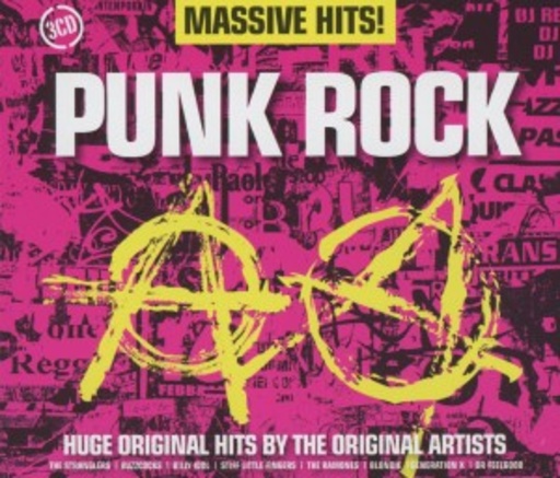 Diverse – Massive Hits! - Punk Rock