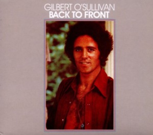 Gilbert O'Sullivan – Back To Front