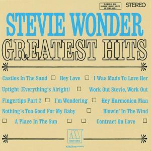 Stevie Wonder – Stevie Wonder's Greatest Hits