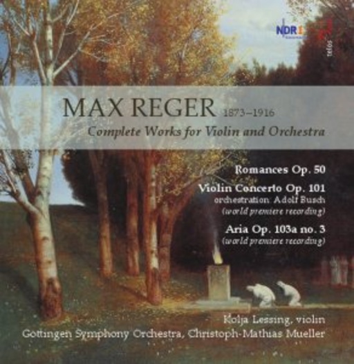 Kolja Lessing/Göttingen Symphony Orchestra – Complete Works For Violin And Orchestra