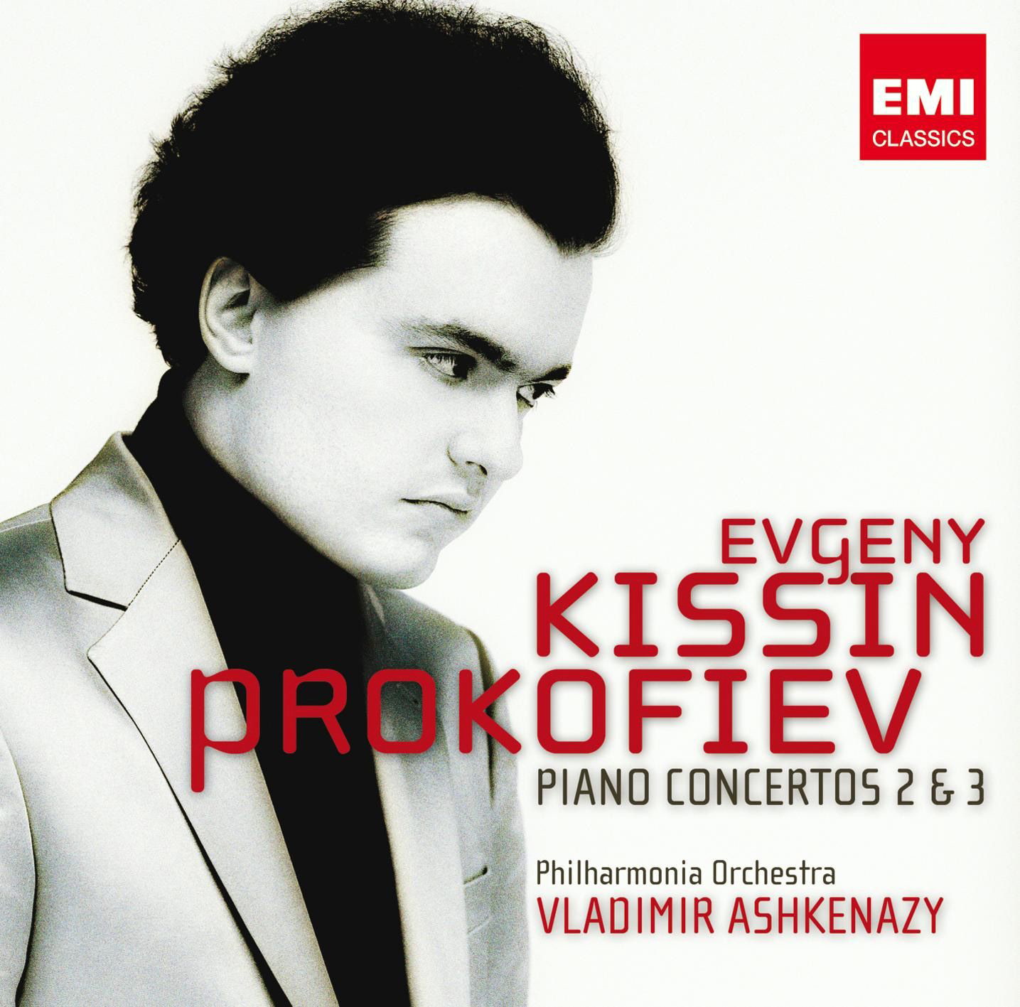 Evgeny Kissin/Philharmonic Orchestra/Vladimir Ashkenazy – Piano Concertos 2 & 3