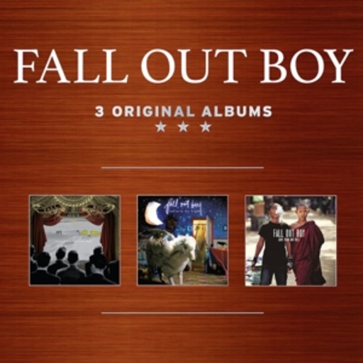 Fall Out Boy – 3 Original Albums