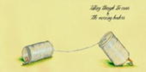 Talking Through Tin Cans