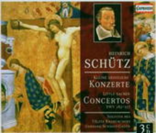 Gerhard Schmidt-Gaden/Solisten des Tölzer Knabenchors – Kleine geistliche Konzert (Gesamtaufnahme)