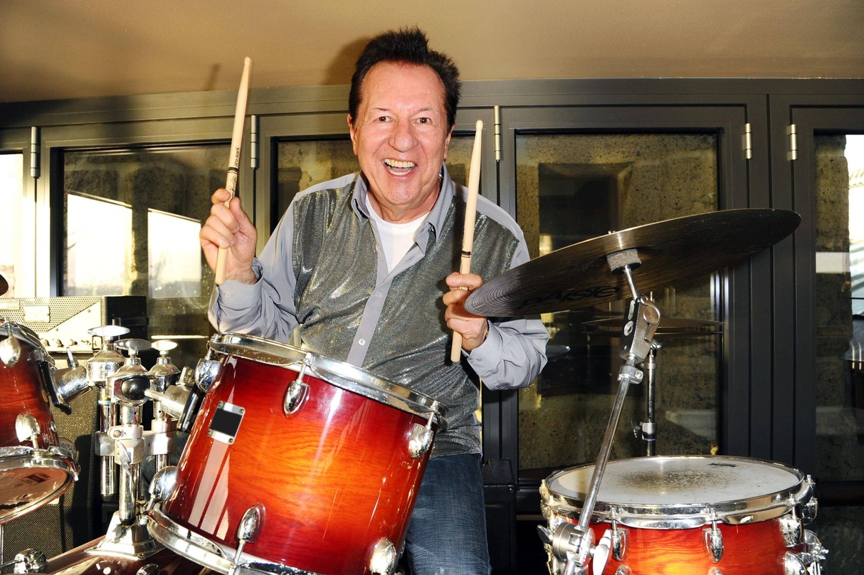 Hat seine Rechte an Round Hill Music verkauft: der Ex-Drummer der Scorpions Herman Rarebell
