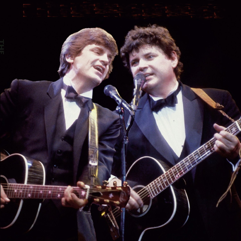 Zusammen bildeten sie eines der einflussreichsten Duos der Popgeschichte: Phil Everly (links) mit seinem Bruder Don
