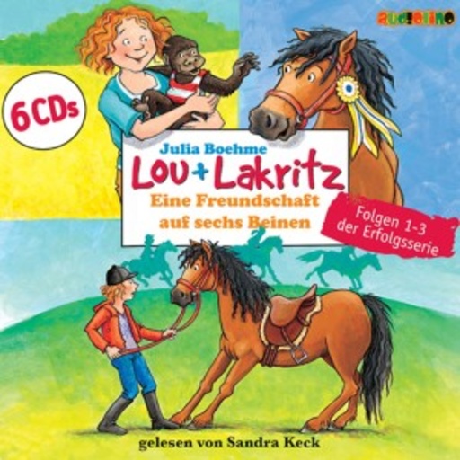 Sandra Keck – Lou + Lakritz (Folgen 1-3)