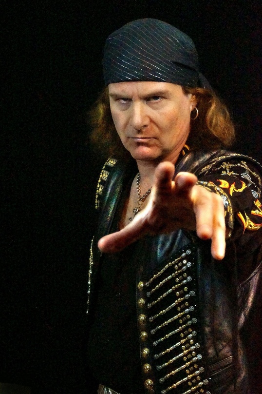 Landet Rekorde für seine Band, Steamhammer und SPV: Rolf Kasparek von Running Wild