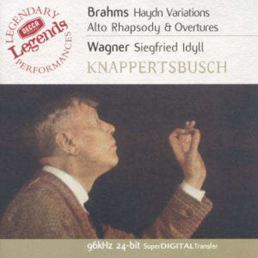 Karl Münchinger/Wiener Philharmoniker – Brahms: Haydn Variations/Wagner: Siegfried Idyll (Decca Legends 96kHz 24-bit)