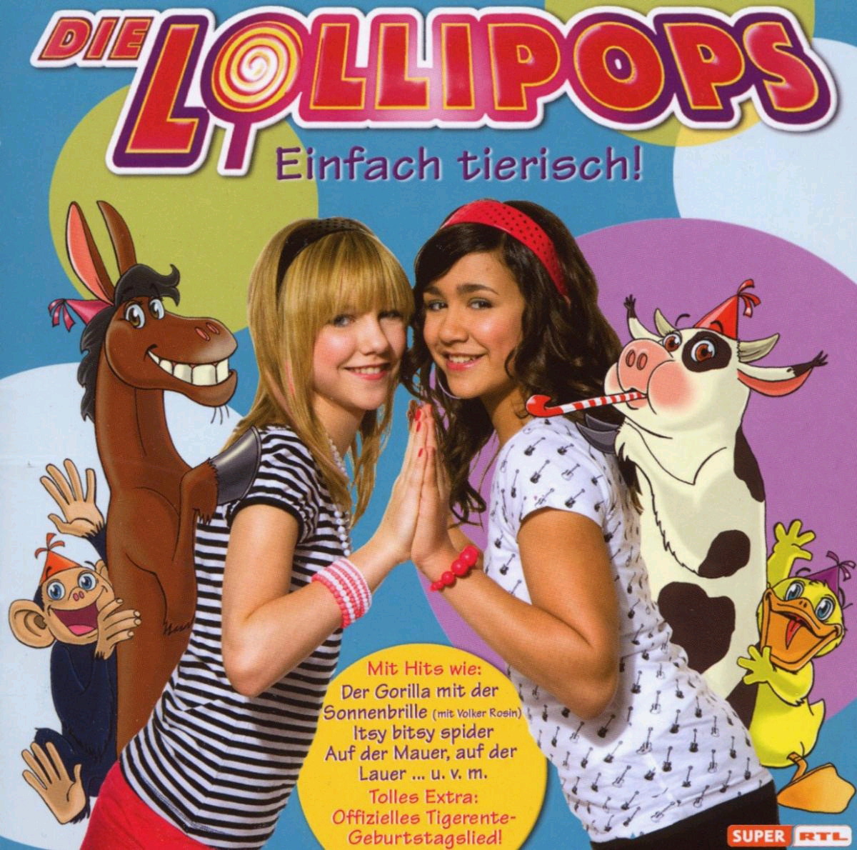 Die Lollipops – Einfach tierisch!