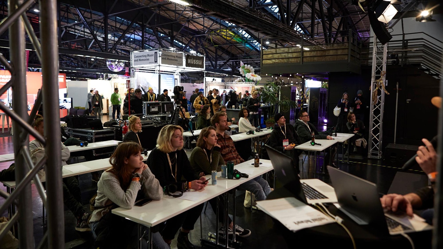 Findet wieder in der Arena Berlin statt: Future Of Festivals, hier im Jahr 2021