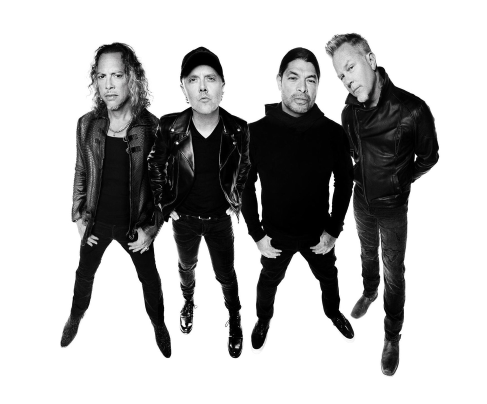 Hieven ihr berühmtestes Album wieder auf eins: Metallica