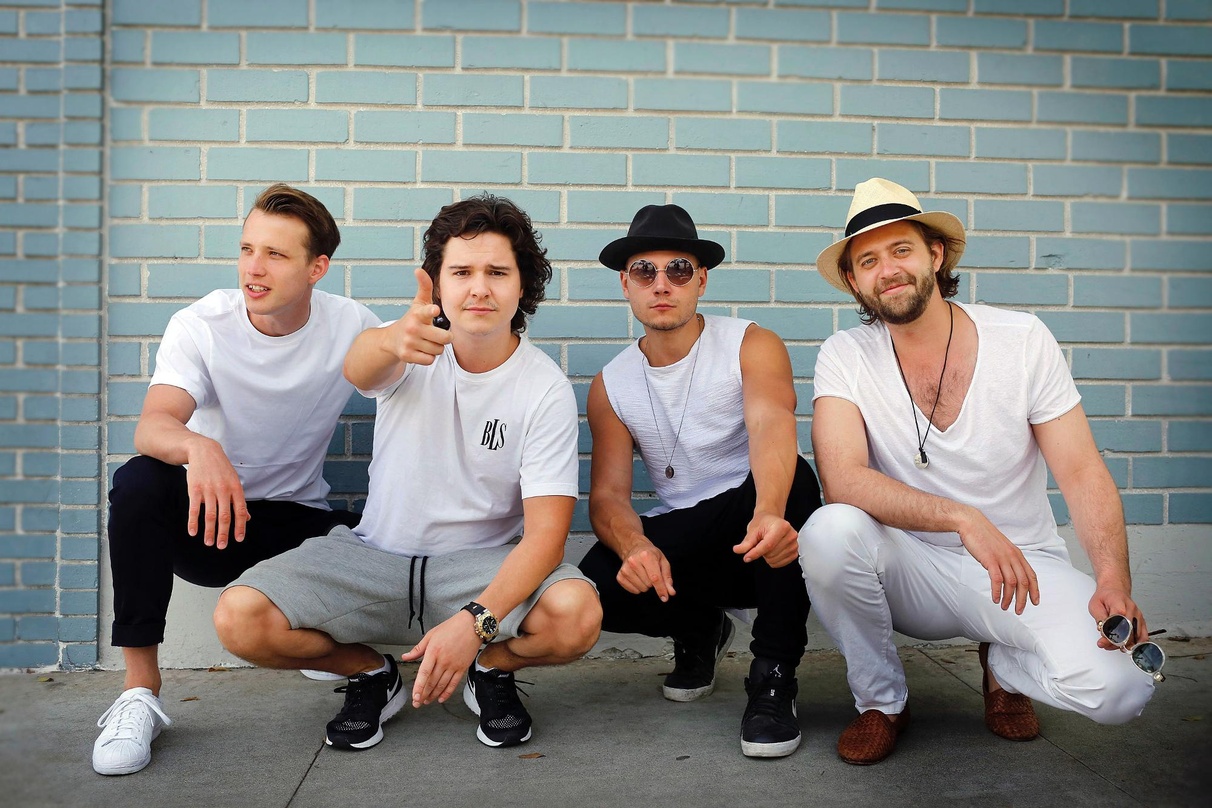Starten im Januar 2016 ihre Deutschlandtournee: Lukas Graham
