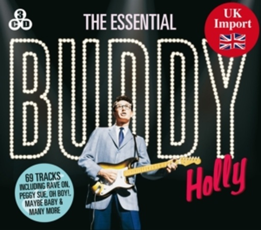 Buddy Holly – The Essential