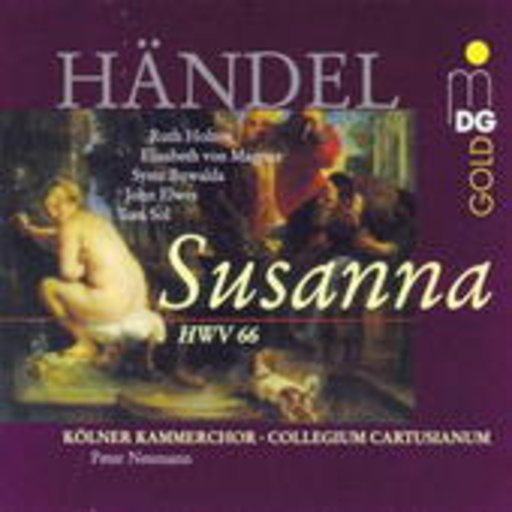 Peter Neumann/Kölner Kammerchor/Collegium Cartusianum – Susanna HWV 66