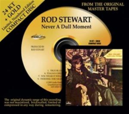 Rod Stewart – A Dull Moment (24 Karat Gold)